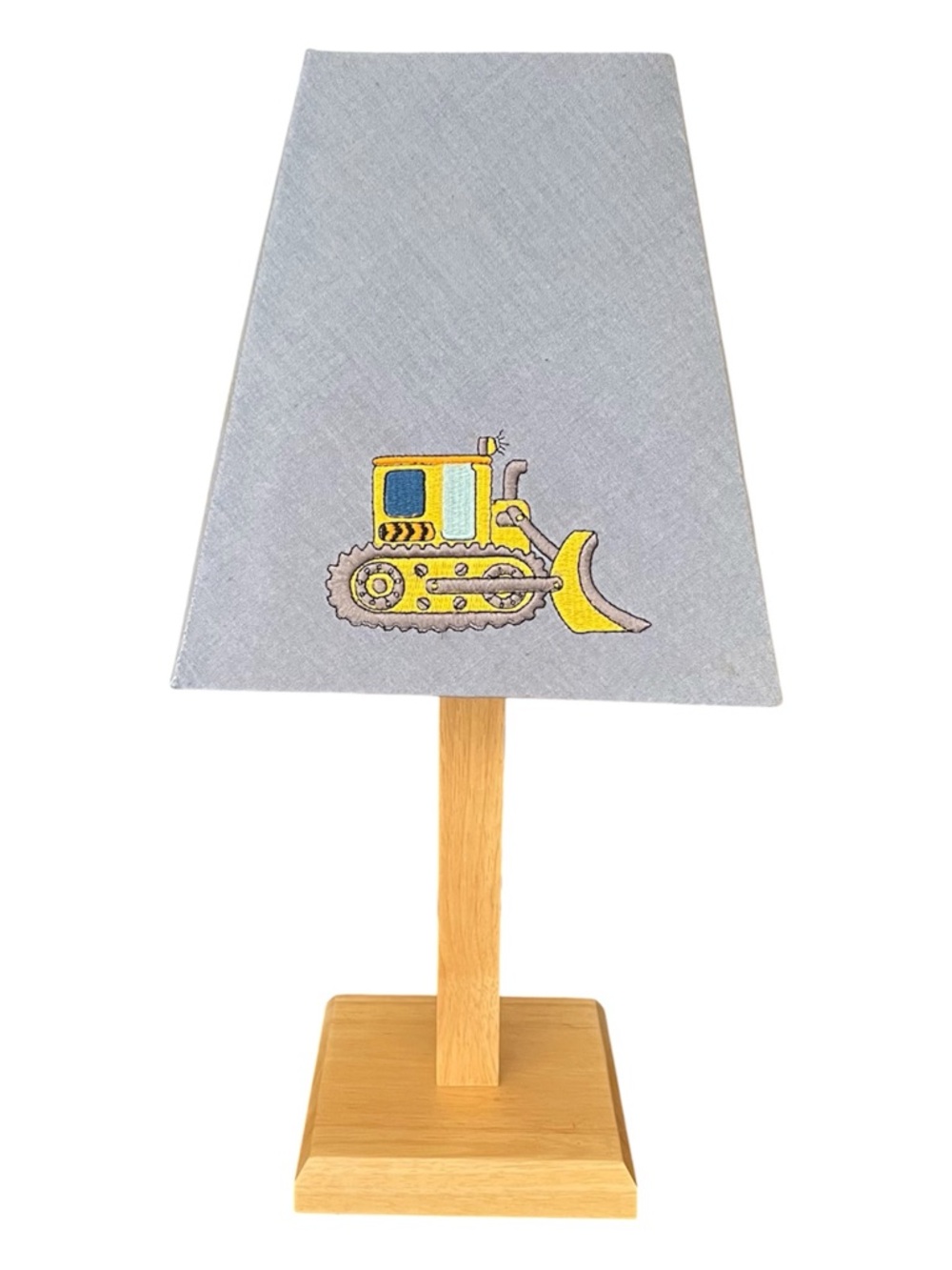 Pottery Barn Kids Construction Vehicle Lamp